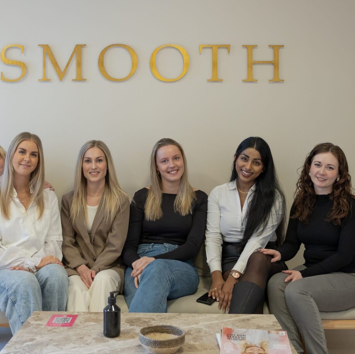 SMOOTH Teamet i Århus