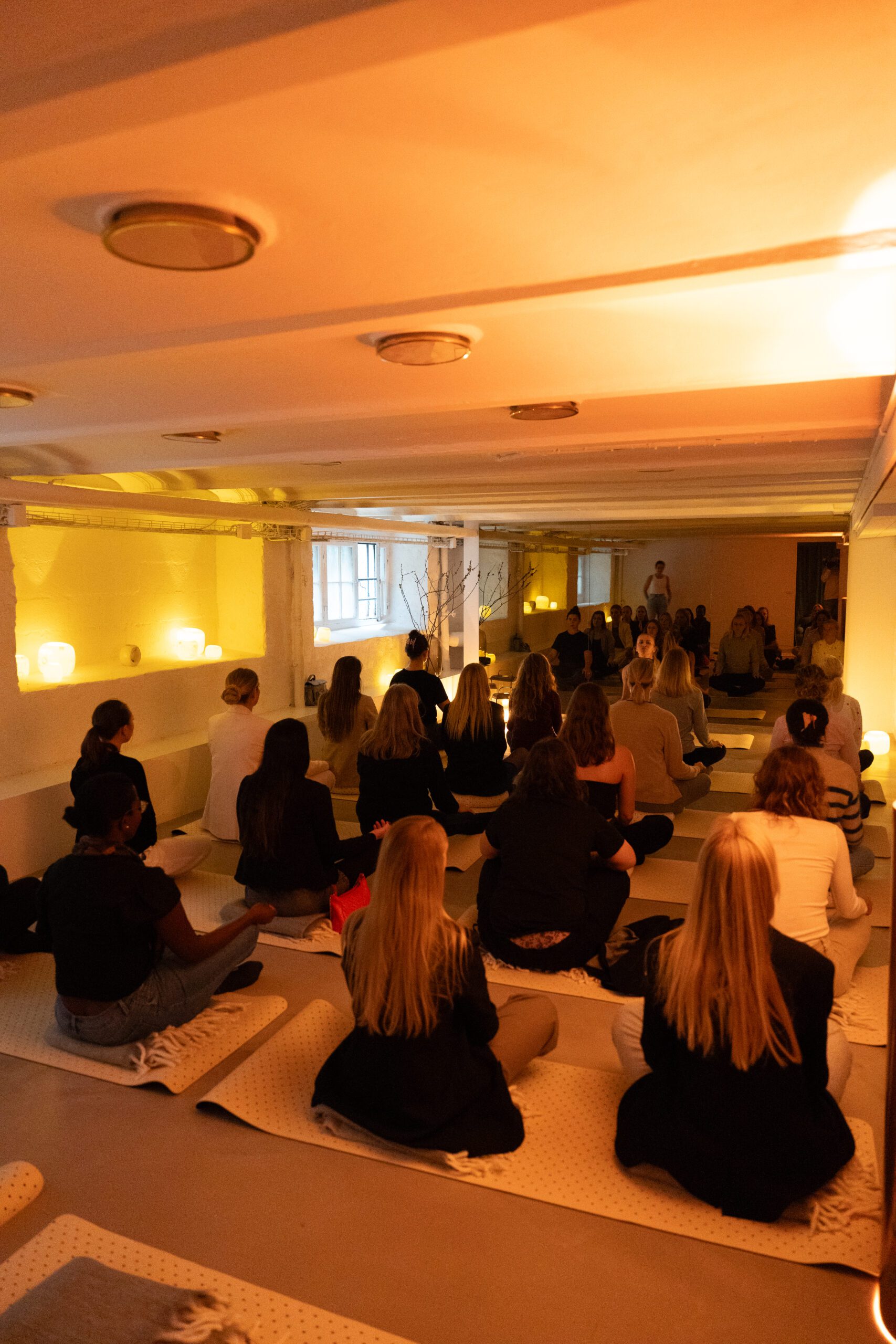 Yoga event hos Smooth